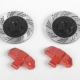 Rotores y pinzas de freno Baer para Traxxas UDR (Z-S1952) RC4WD