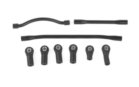 Conjunto de dirección y enlace Panhard con eje fundido a escala definitiva RC4WD TEQ (Z-S1977)