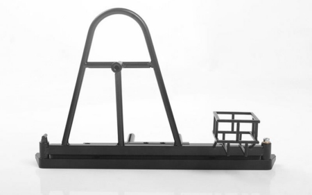 RC4WD Tough Armor - Portaneumáticos abatible con depósito de combustible para Traxxas TRX-4 (Z-S2003)