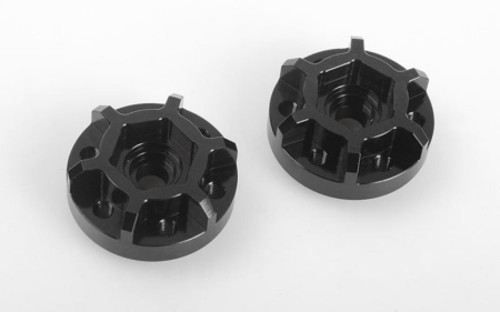 Buje de desplazamiento estrecho RC4WD para ruedas con beadlock para Monster Truck de carreras (hexagonal escalonado) (Z-S2004)