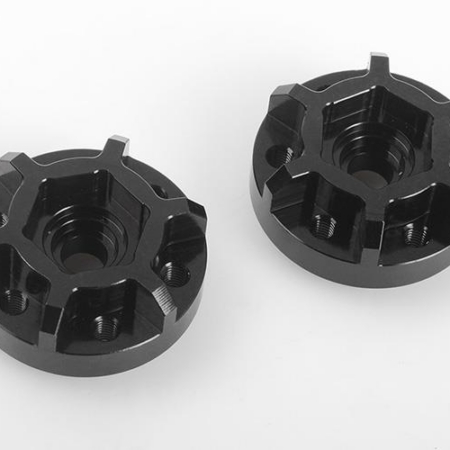 Buje de desplazamiento estrecho RC4WD para ruedas con beadlock para Monster Truck de carreras (hexagonal escalonado) (Z-S2004)