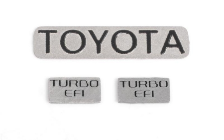 Emblemas metálicos para Toyota Xtra Cab RC4WD 1987 (Z-S2040)