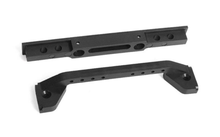 Soporte de chasis y retenedor de amortiguador para chasis todoterreno RC4WD (Z-S2042)