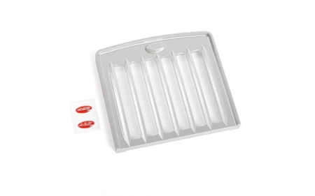 Parrilla delantera mecanizada RC4WD Bandit para Tamiya King/Grand Hauler (plateada) (Z-S2095)