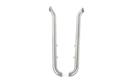 Tubos de escape curvados RC4WD para Tamiya King/Grand Hauler (Z-S2144) a escala 1/14