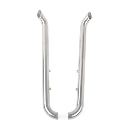 Tubos de escape curvados RC4WD para Tamiya King/Grand Hauler (Z-S2144) a escala 1/14