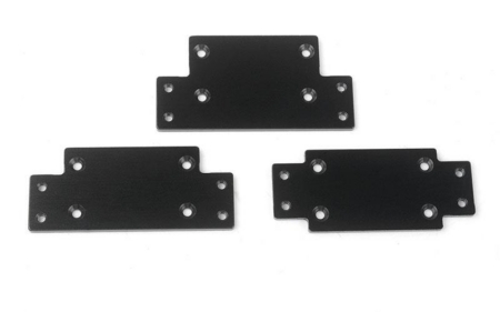 Placas de montaje CNC para cabrestante Warn 9.5cti RC4WD 1/10 (Z-S2178)