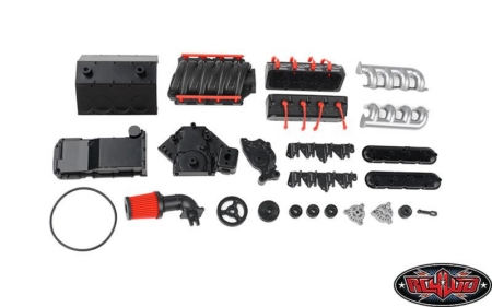 Carcasa de motor en caja de plástico RC4WD para Miller Motorsports Pro Rock Racer (Z-S2216)