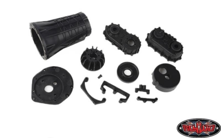 Conjunto de carcasa de plástico para transmisión y caja de transferencia RC4WD para Miller Motorsports Pro Rock Racer (Z-S2217)