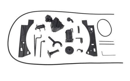 Accesorios para el compartimento del motor V8 de bloque pequeño RC4WD para Chevrolet Blazer y K10 (Z-S2221)