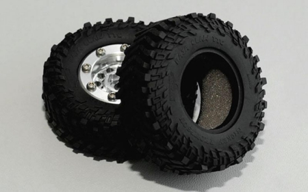 Neumáticos RC4WD Mickey Thompson Baja Claw TTC 1.0 Micro Crawler (Z-T0067)