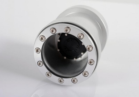 Llantas universales con bloqueo de cuentas para camión monstruo RC4WD V2 para Clod Buster (aluminio) (Z-W0004)