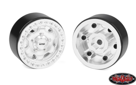 Llantas RC4WD KMC 1.7 con bloqueo de talón hexagonal (Z-W0011)