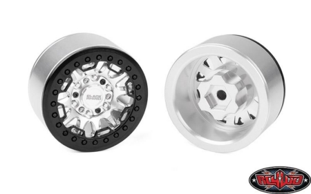 Llantas RC4WD Black Rhino Ouray 1.9 con bloqueo de cuentas (Z-W0020)