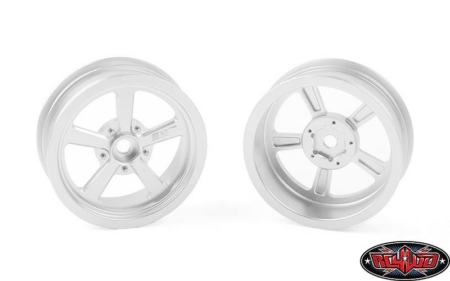 Ruedas delanteras RC4WD Mickey Thompson 2.2 Drag Race (Z-W0023)