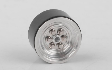 Llantas RC4WD Vintage Yota de 6 espárragos y 0,7" con bloqueo de talón (Z-W0028)