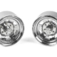 Llantas RC4WD de acero estampado 1.7 Beadlock SR5 (cromadas) (Z-W0065)