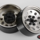 Llanta de acero estampada con beadlock RC4WD Pro10 1.9 (plata) (Z-W0073)