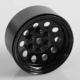 Llanta RC4WD Pro10 1.9 de acero con beadlock estampado (negra) (Z-W0074)