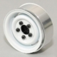 Llantas Landies RC4WD 1.55 Vintage de acero estampado con beadlock (blancas) (Z-W0076)