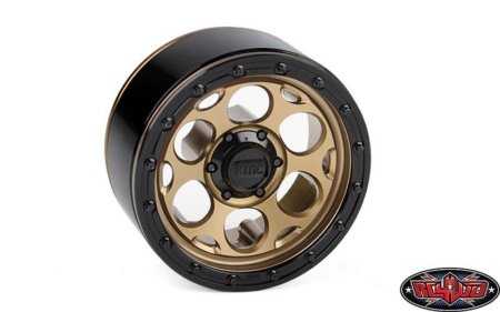 Llantas RC4WD KMC 1.9 Dirty Harry Beadlock (Z-W0089)