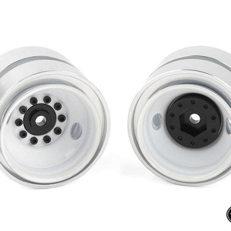 Ruedas traseras RC4WD Diesel Beadlock de 1,7'' para camión tractor Tamiya a escala 1/14 (Z-W0126)