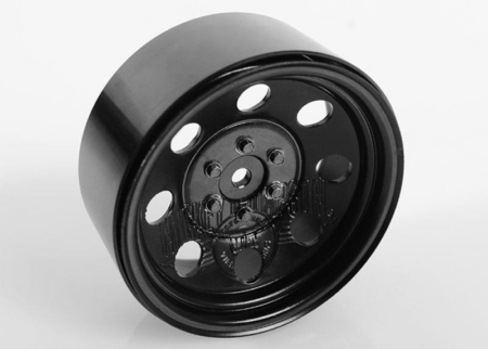Llantas de acero RC4WD Mickey Thompson Mickey Metal MT-28 con beadlock interno, 2.2" (Z-W0141)