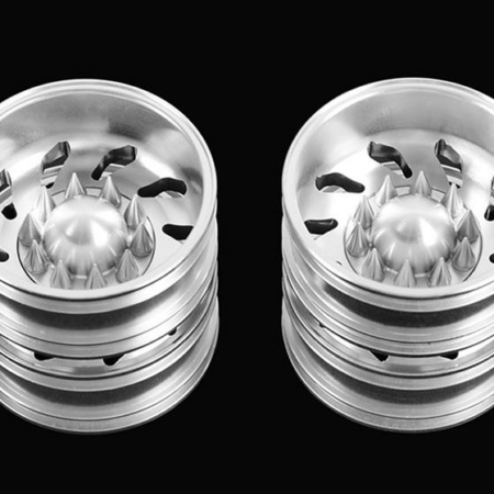 Ruedas traseras direccionales RC4WD Force con tapas de púas (Z-W0148)