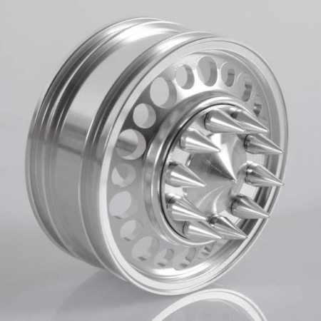Ruedas delanteras para semirremolque RC4WD Chaos con tapas de púas (Z-W0154)