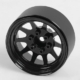 Llantas RC4WD OEM de acero estampado 1.9 con beadlock (negras) (Z-W0210)