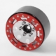 Llantas de acero estampado RC4WD TRO 1.7 con beadlock (rojas/cromadas) (Z-W0225)