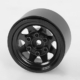 Llantas RC4WD de acero estampado 1.0 con beadlock (negras) (Z-W0229)