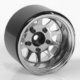 Llantas de acero estampado Beadlock de 1.55 RC4WD Deep Dish Wagon (cromadas) (Z-W0285)