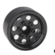 Llantas RC4WD de acero estampado 1.0 Pro8 con beadlock (negras) (Z-W0358)
