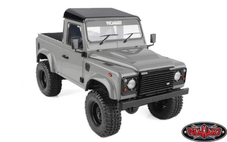RC4WD Gelande II RTR con carrocería Land Rover Defender D90 2015 (gris)