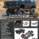 RC4WD Trail Finder 2 RTR con carrocería Chevrolet Blazer (Edición Medianoche)