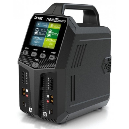 Cargador SkyRC T1000 Maestro
