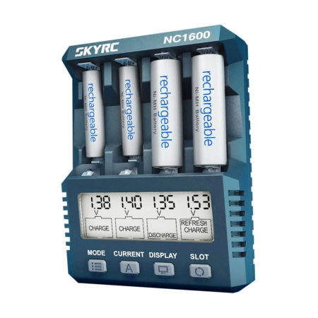 Cargador SkyRC NC1600 AA/AAA