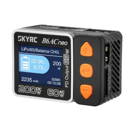 Cargador inteligente CA/CC SkyRC B6AC Neo