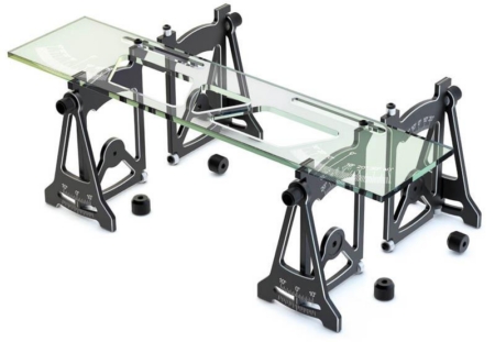 Sistema de configuración SkyRC - Negro en carretera 1:10