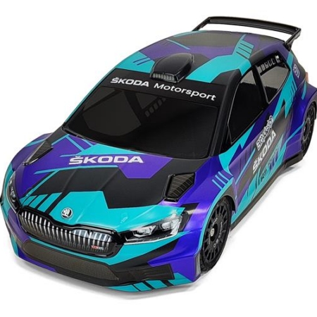 SKODA Fabia RS Rally2 1/10 190mm carrocería peso ligero 0,8MM