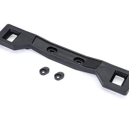 Soporte de carrocería, trasero/insertos (2) (para montaje de carrocería sin clip)