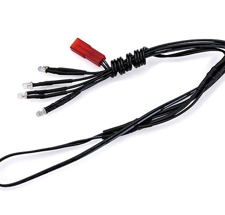 Arnés de luces LED, delantero (compatible con parachoques n.° 10151) (requiere arnés Y n.° 2263)