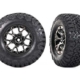 Neumáticos y ruedas, ensamblados, pegados (ruedas cromadas negras Ford Raptor R, neumáticos BFGoodrich All-Terrain T/A KO2, insertos de espuma) (2) (4WD delantera/trasera, 2WD trasera)