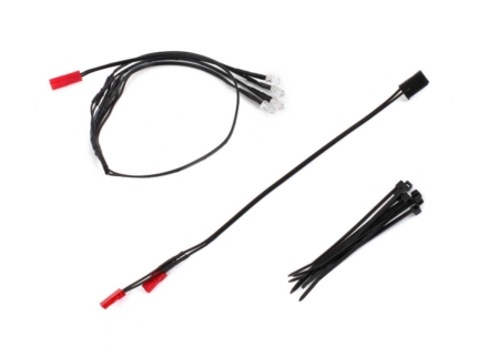 Juego de luces LED Pro Scale, Ford Raptor R (contiene arnés de faros) (compatible con carrocerías de la serie n.° 10111)