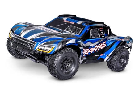 Camión Traxxas Maxx Slash 6S Short Course - Azul