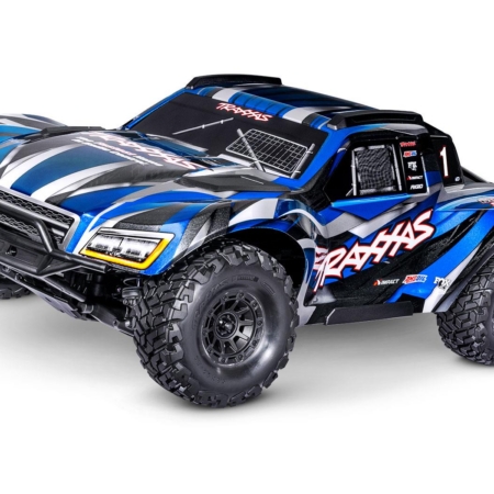 Camión Traxxas Maxx Slash 6S Short Course - Azul