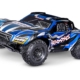 Camión Traxxas Maxx Slash 6S Short Course - Azul