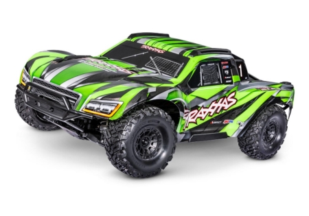 Camión Traxxas Maxx Slash 6S Short Course - Verde