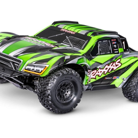 Camión Traxxas Maxx Slash 6S Short Course - Verde